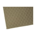 Garland Rug Town Square 9 ft. x 12 ft. Skid Resistant Area Rug Tan