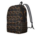 thumbnail image 2 of Celestial Backpack with Nebula Print, Spacious for School Supplies or Travel, Ideal Gift for Stargazers, 2 of 5