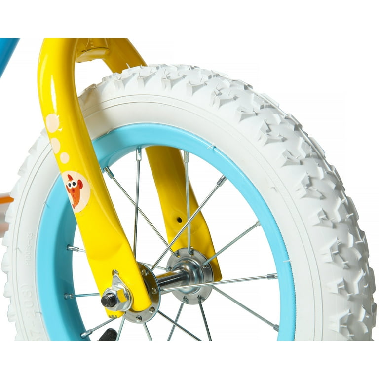 Baby shark balance bike top