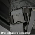 thumbnail image 4 of 76 in. Black Patio Furniture Cover, Waterproof with Rope and Metal Buckles, 4 of 4