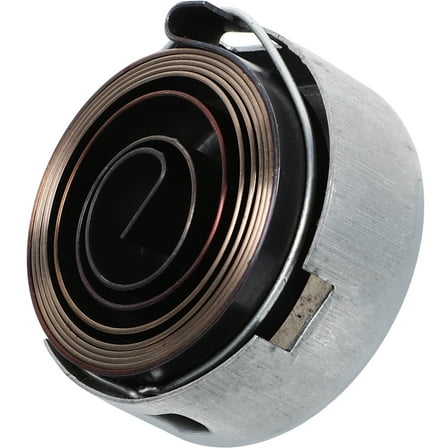 YOSADIER Steel Drill Press Quill Return Spring Multi-Color Replacement Part for Home Workshop Use 1 Set