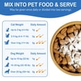thumbnail image 6 of Taurine Powder Supplement for Dogs & Cats, Support Vision & Heart, Digestive Balance, with Essential Amino Acid, Taurine Powder for Daily Pet Nutrition, 7.05oz/ 200g, 6 of 11