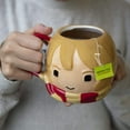 thumbnail image 6 of Harry Potter Hermione Granger Coffee Mug, 24 oz - Cute Chibi Design with Gryffindor Scarf Handle - Great Gift for Kids & Teens - Ceramic, 6 of 6