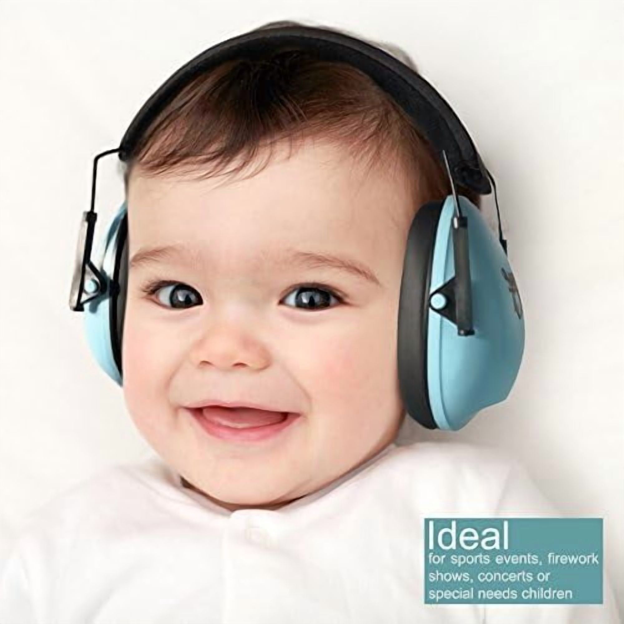 My Happy Tot Noise Cancelling Headphones For Kids-Blue