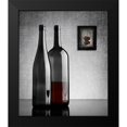 thumbnail image 2 of Brave, Greg 20x23 Black Modern Framed Museum Art Print Titled - Half Full, 2 of 5