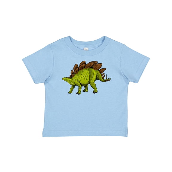 Inktastic Smiling Stegosaurus Boys or Girls Baby T-Shirt