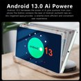 thumbnail image 4 of Inch Tablet 10.1inch 1280x800 Clear Touchscreen For  13 Tablet 8GB RAM 128GB ROM Expandable Memory 8000mAh Battery Long Standby Time BT Connection, 4 of 7