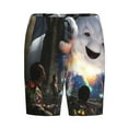 thumbnail image 4 of Film Ghostbusters Stay Puft Men's Short Pajama Pants Lightweight Daily Lounge Shorts Bottoms Sleepwear Cozy Soft Home Pajama Pants Shorts, 4 of 9