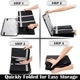 thumbnail image 2 of DERABY Insulated Delivery Bag Carrier XXXL 23"x15"x14" Commercial Grade, 2 of 6