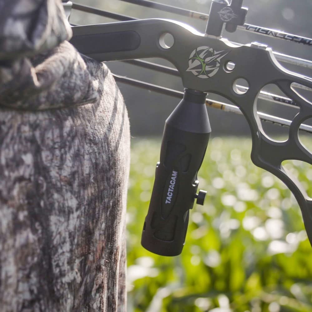 Tactacam Solo Xtreme Action Camera, 1080 60 FPS for Hunting, Fishing (New- Mounts Not Included)