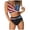 Wine@GC@, variant on CONZONE Independence Day Womens Bikini Sets 4Th Of July 2 Peice Swimsuits for Women High Waisted Patriotic Usa Flag Graphic Lightweight Summer Beach Bathing Suits With Removable Bra Pads