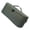 Army Green, variant on Portable Camping Tableware Storage with Meshes Pocket Water Resistant Design Fabric Texture for Organization