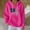 D Hot Pink, variant on Teylalorva Women's Casual Hoodie Sweatshirt Printed Long Sleeve Pocket Fall Winter Pullover Top Pink Size M