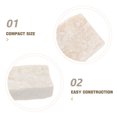 thumbnail image 3 of OULII 40pcs Dollhouse Building Supplies Miniature Bricks Multi Stones Garden Landscaping Friends, 3 of 7