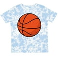thumbnail image 3 of Inktastic Basketball Sports Ball Boys or Girls Toddler T-Shirt, 3 of 5