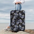 thumbnail image 4 of Wukai Sunflowers Elastic Luggage Cover: Personalized Protection for Your Suitcase - Fits 19~29-inch, Washable & Durable Travel Companion-Medium, 4 of 8