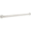 Safety First 1-1/2" Diameter Exposed Mount Grab Bar, Stainless Steel