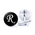 thumbnail image 1 of LYMAYTER Letter Cufflinks 1 Pair Men's Cufflinks - Letter Pattern, Electroplated, 1 of 7