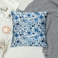 thumbnail image 2 of Leisuo Soft Pillow Cover for Splattered Paint Drops Minimalistic Pillow Case for Contemporary Couch, 2 of 5