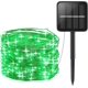 thumbnail image 1 of Cadena de luces solares para el día de San Patricio, mini luces LED de alambre de cobre de 100 led, luces de hadas, luces decorativas solares impermeables para interiores y exteriores para jardines, H, 1 of 4
