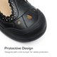 thumbnail image 2 of Zapatos de Vestir para Niñas Mary Jane DREAM PAIRS T-Strap Negro Talla 5 para Niñas Pequeñas, 2 of 5