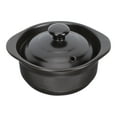 thumbnail image 3 of MasteelfCA 1Pc Heat-resistant Casserole Multi-function Soup Pot Household Ceramic Stew Pot, 3 of 7