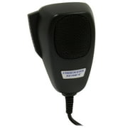 Roadpro 4-Pin Dynamic Cb Microphone Black