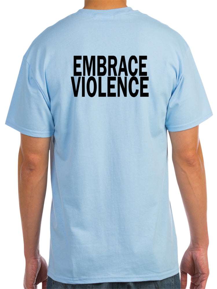 Funny Novelty T-Shirt Mens tee TShirt Violence Is Never The Best Option But It 