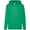 Kelly Green, variant on Fruit Of The Loom Childrens Lightweight Hooded Sweatshirt / Hoodie