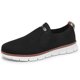 thumbnail image 2 of Sin Cordones Informales Mocasines Transpirables para Hombres Calzado Verano, 2 of 9