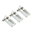 thumbnail image 1 of Unique Bargains 1.7 Inch Hook Safety Latch Kit, Metal Towing Hitch Replacement, Silver, 3 Pack, 1 of 6
