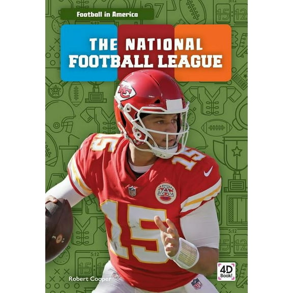 Football in America National Football League, (Hardcover)