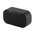 thumbnail image 2 of Bluetooth4.2 Speaker & Alarm Clock Desk Audio Thermometer FM Radio Handfree call, 2 of 9