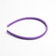thumbnail image 5 of 10 diademas de plástico con banda de satén para el pelo de 10 mm para mujer y niña, accesorios para el pelo Morado oscuro, 5 of 9