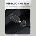 thumbnail image 5 of 2-En-1 Carplay Inalámbrico Android Auto Adaptador Inteligente AI Caja Dongle Soporte USB y Tipo-C con Cable Al Adaptador Inalámbrico, 5 of 5