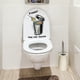 thumbnail image 2 of Pegatinas de baño Decoración creativa para el baño Pegatinas extraíbles, 2 of 5