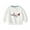 White, variant on Odeerbi Toddler Boys Girls Cotton Crewneck Sweatshirts Fall Winter Airplane Print Pullover Sweatshirt 2-10 Years Fashion Long Sleeve Sweatshirt Top Toddler Clothes Black