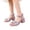 Purple, variant on XinghaiYIDE Girls Low Heel Sandals,Kids Open Toe Ankle Strap Dress Shoes,Sparkly Rhinestone Buckle Heeled Sandals for Party/Wedding,Little/Big Kid Princess Shoes,US 11-4 Purple