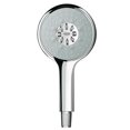 thumbnail image 2 of GROHE 27664000 Power & Soul Cosmopolitan 130 Hand Shower 4 Sprays, Starlight Chrome, 2 of 5