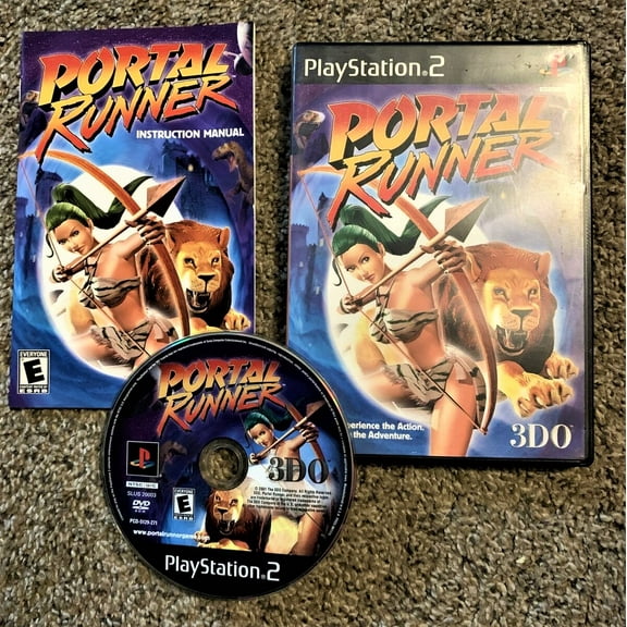 Pre-Owned Portal Runner (Factory ) (Playstation 2)