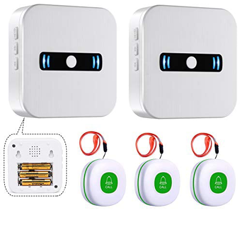 Smart Caregiver Wireless Personal Pager System Emergency Care Alarm Alert Call 