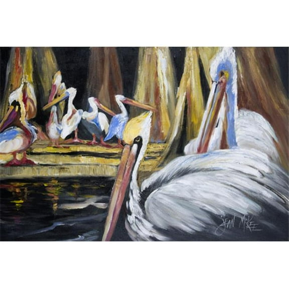 Pelicans Fabric Placemat