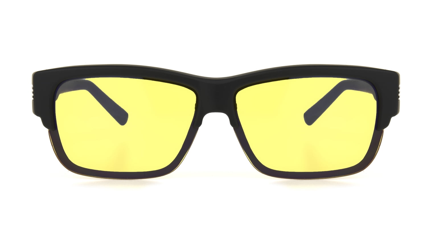 Polarized Fit Over Glasses Sunglasses 60mm Rectangular Frame 
