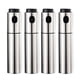 thumbnail image 1 of Paquete de 4 Rociadores de Aceite 135 ml Dispensador de Vinagre Acero Inoxidable Yeacher, 1 of 8