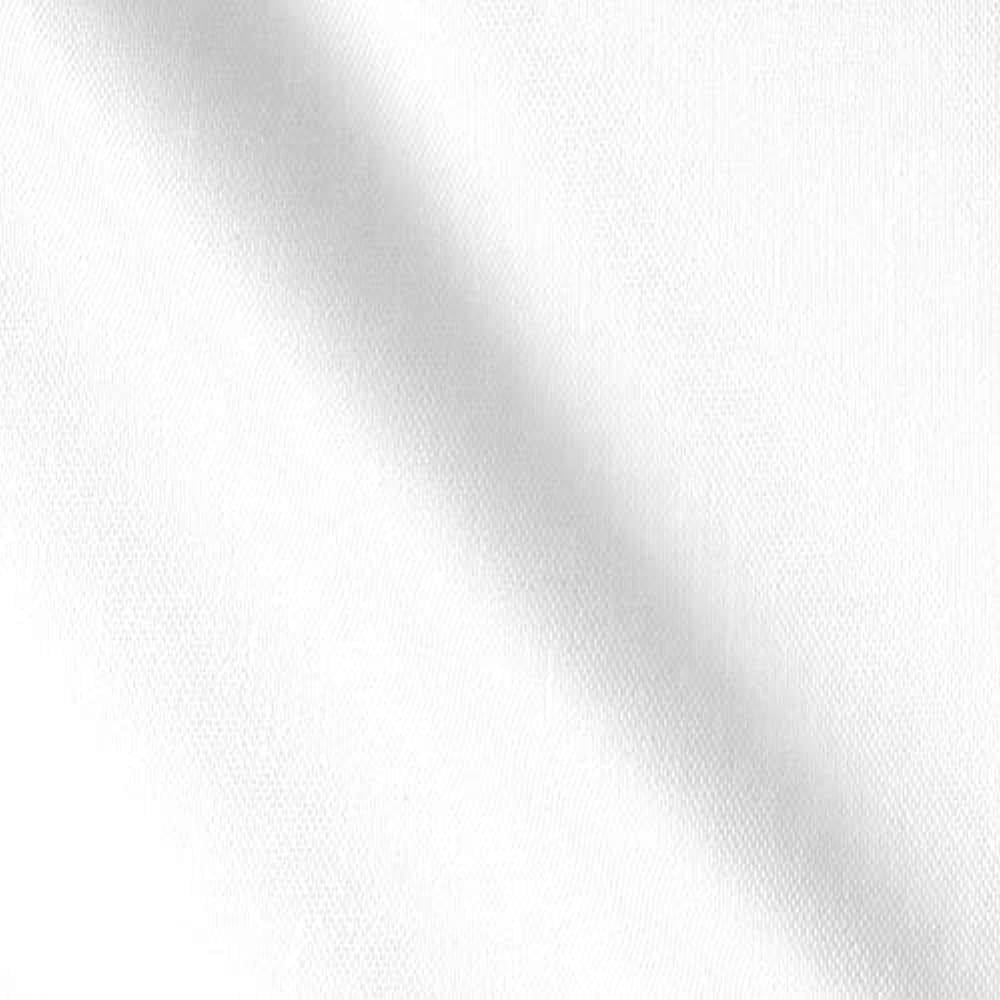 Roc lon White Blackout Drapery Lining Fabric by The Yard