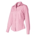 thumbnail image 2 of Van Heusen Women's Silky Poplin Shirt, 2 of 5