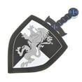 thumbnail image 3 of Giddyup! Buck's Foam Swords And Shields 2 Pack Ninja Warrior, 3 of 10