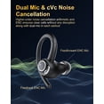 thumbnail image 4 of Wireless Earbuds, Bluetooth 5.4 Headphones Sport, over EarBuds with ENC Noise Cancelling Mic, 48H, Wireless Earphone with Earhooks, Stereo Deep Bass, IP7 Waterproof earbud for Workout Running, 4 of 8