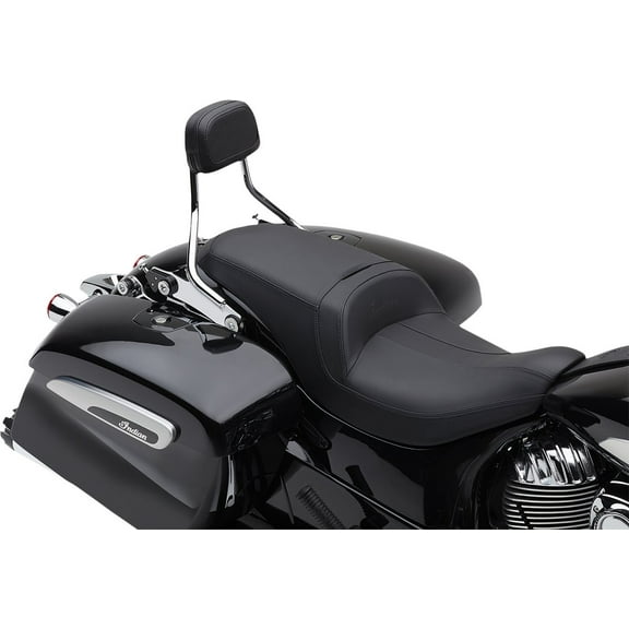 Cobra Short Chrome Detachable Backrest (502-2200)