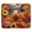 Multicolor, variant on PhooArto Comfortable Mouse Pad Space Galaxy Dinosaur Desktop Mousepad , 21 x 25 cm Mouse Mat, Non-Slip Rubber Base, Improves Speed and Precision
